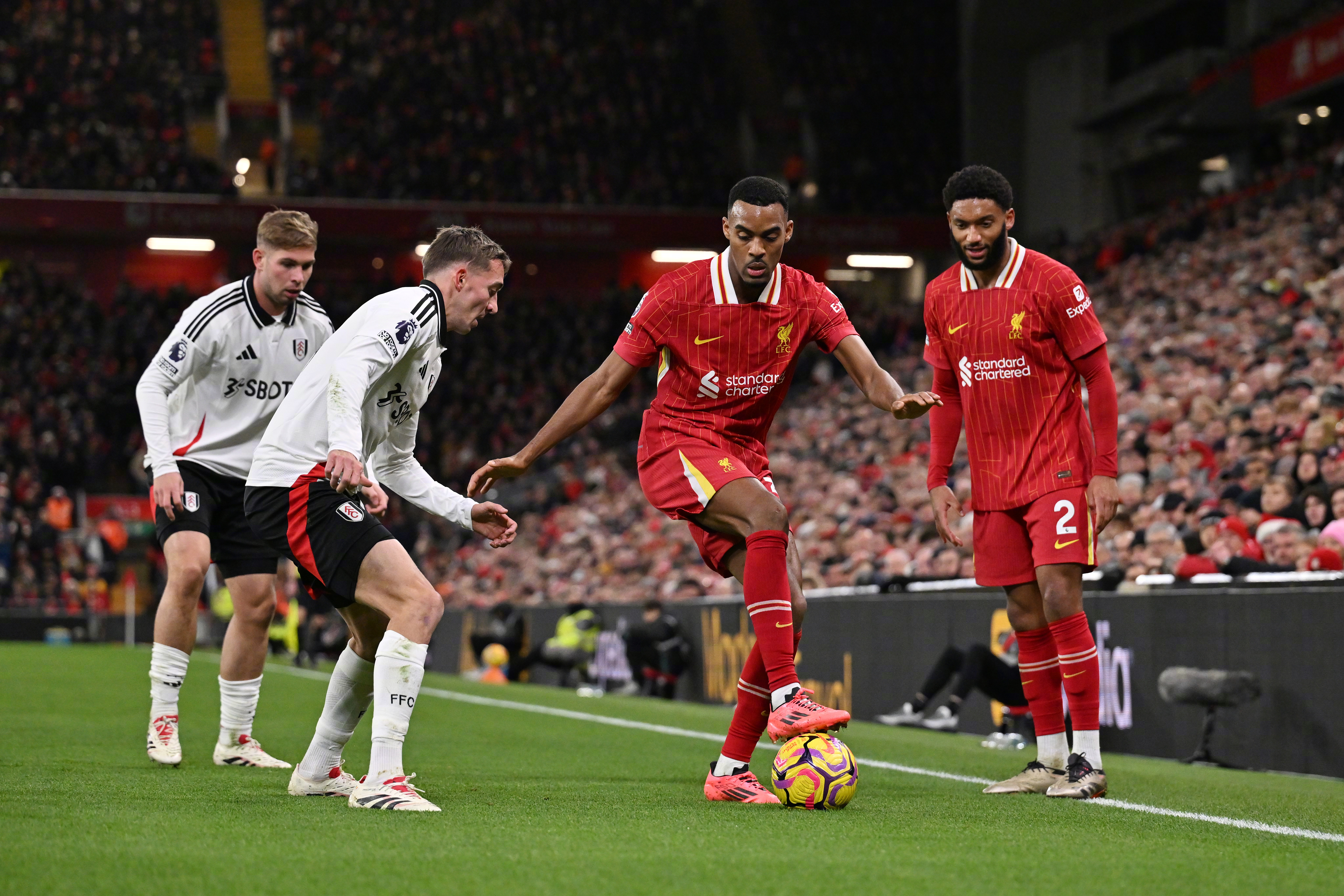 利物浦再次客场击败英超竞争对手