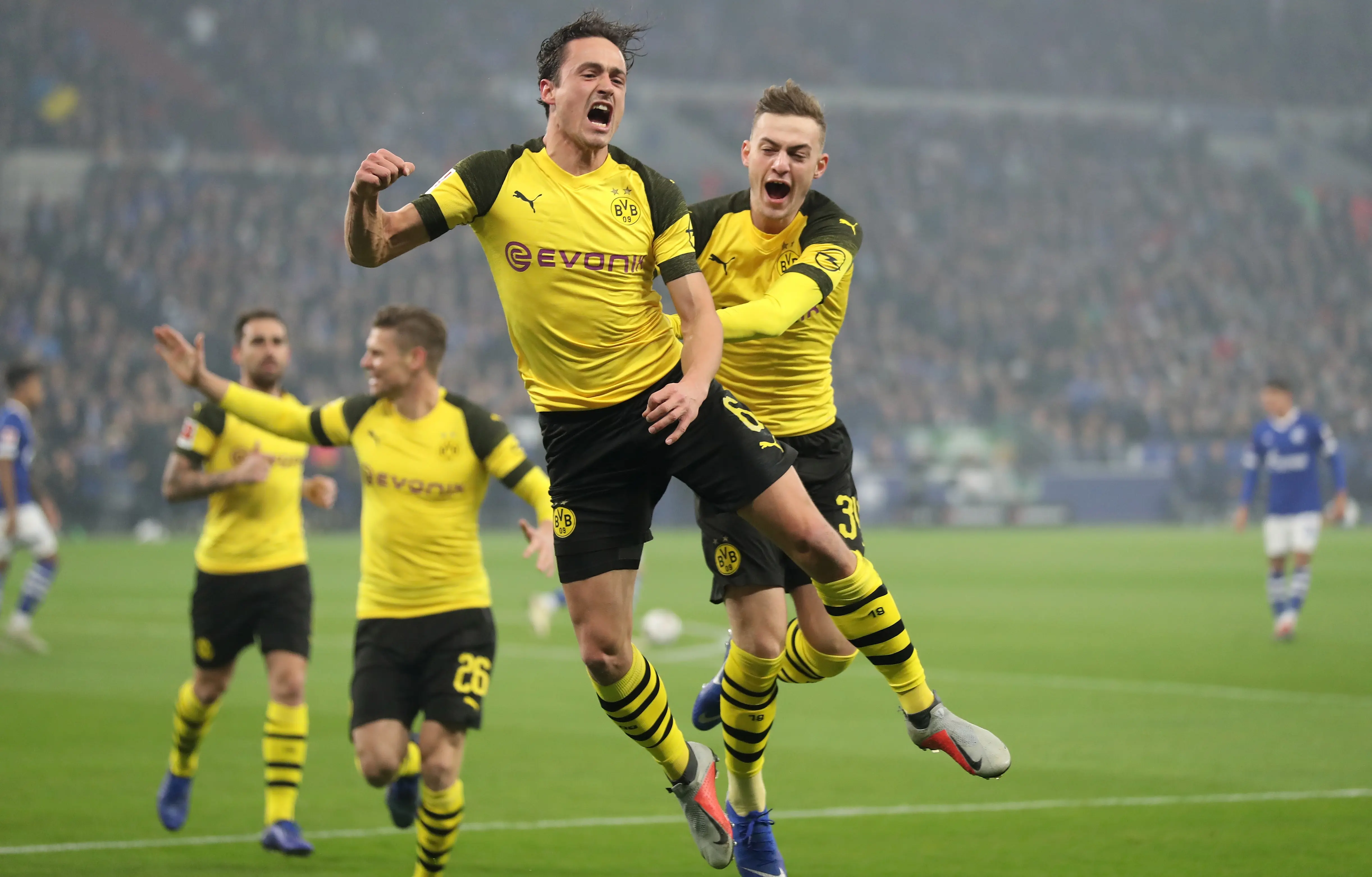 多特蒙德在与弗赖堡的比赛中取得胜利 多特蒙德在与弗赖堡的比赛中取得胜利