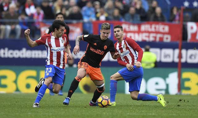 马德里竞技备战充足,取得胜利 马德里竞技备战充足,取得胜利