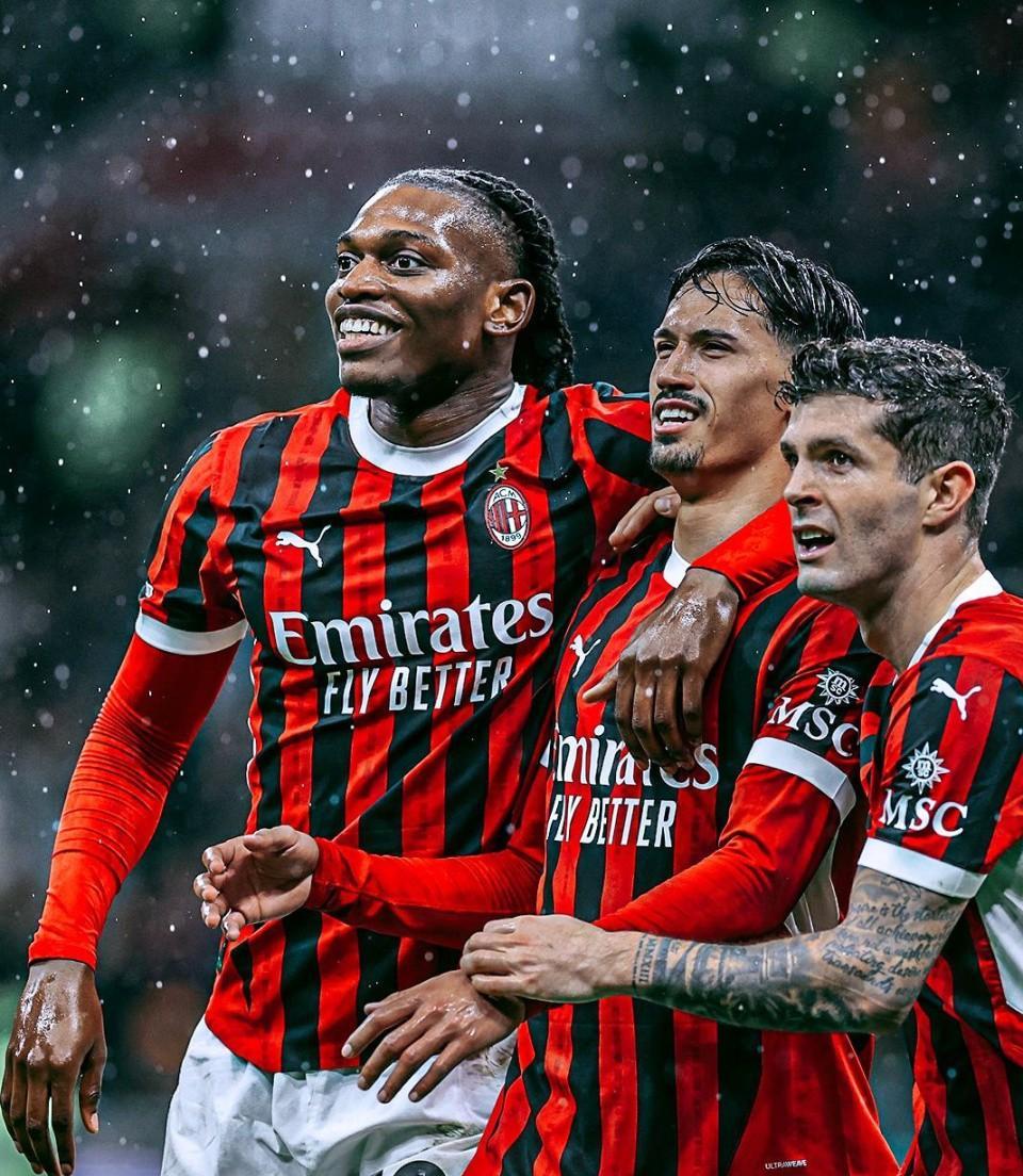 九游app下载-米兰双壁再度涌现，全力冲击欧冠