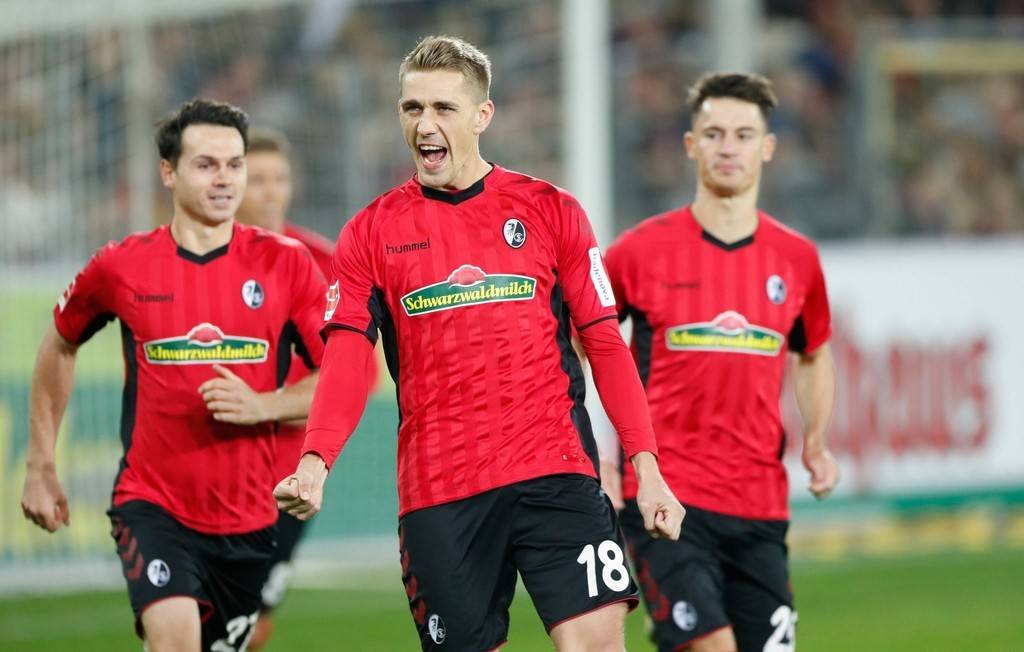 关于弗赖堡主场战胜对手,积分榜上升至前五的信息 关于弗赖堡主场战胜对手,积分榜上升至前五的信息