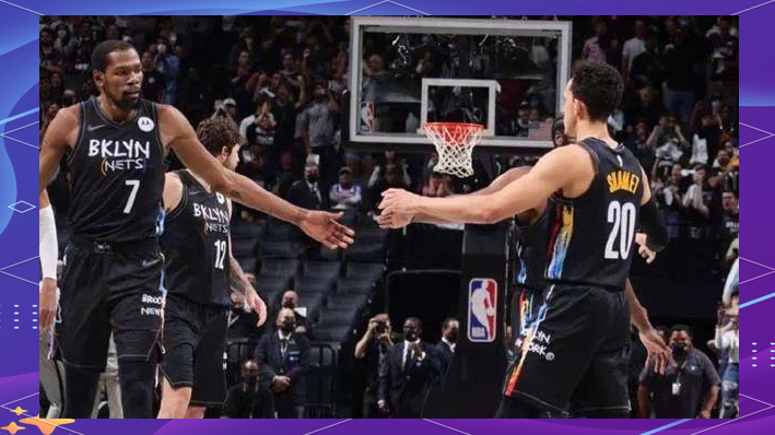 篮网击败雄鹿,杜兰特表现抢眼 篮网击败雄鹿,杜兰特表现抢眼