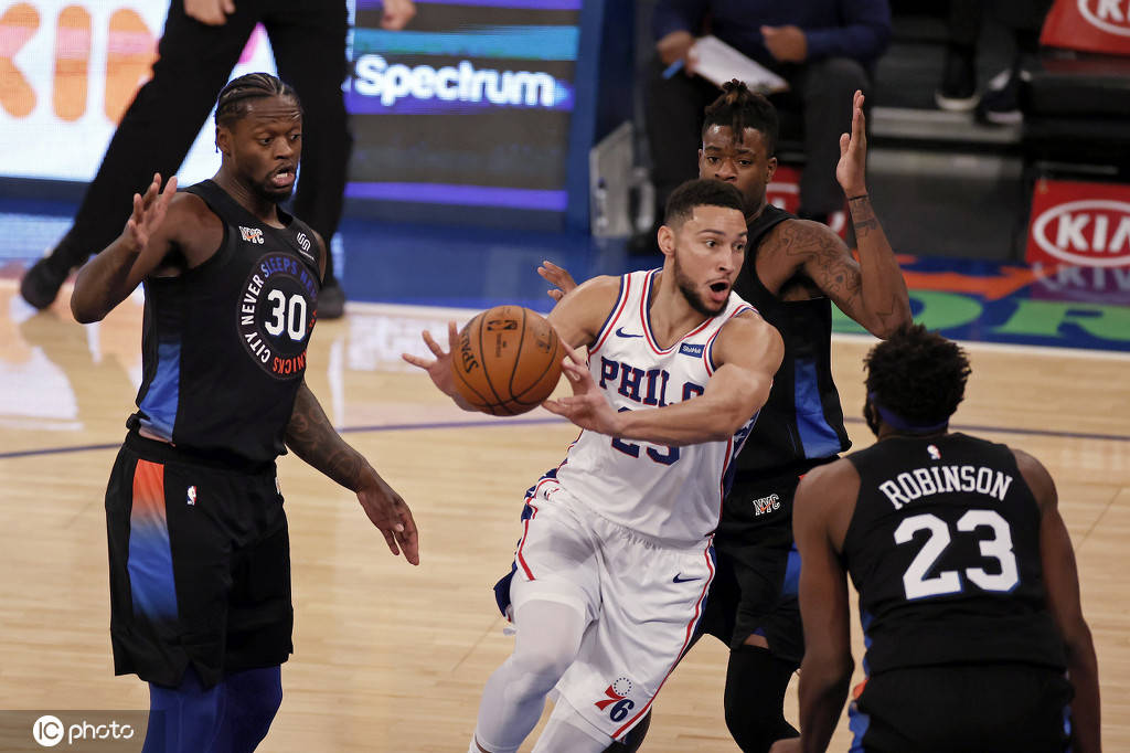 关于76人胜尼克斯,西蒙斯砍下17+13+6的信息 关于76人胜尼克斯,西蒙斯砍下17+13+6的信息