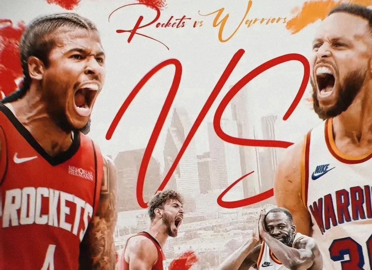 火箭队主场负于勇士队,苦战无果 火箭队主场负于勇士队,苦战无果