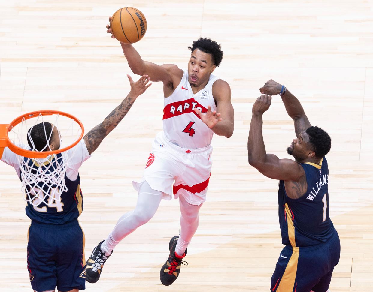 九游官网-猛龙大胜76人，将系列赛扳平为2-2