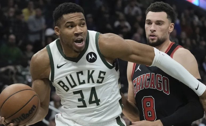 雄鹿大胜开拓者,字母哥轰下两双 雄鹿大胜开拓者,字母哥轰下两双