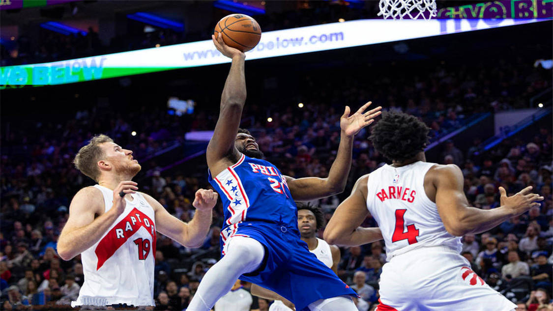 九游娱乐-猛龙再胜76人，系列赛重新回到胜局